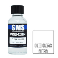 Scale Modellers Supply Premium Clear Gloss 30ml PL09 Lacquer Paint