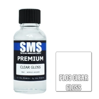 Scale Modellers Supply Premium Clear Gloss 30ml PL09 Lacquer Paint