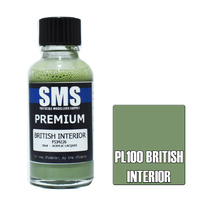 Scale Modellers Supply Premium British Interior 30ml PL100 Lacquer Paint