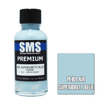 Scale Modellers Supply Premium Air Superiority Blue 30ml PL101 Lacquer Paint