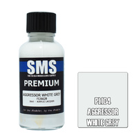 Scale Modellers Supply Premium Aggressor White Grey 30ml PL104 Lacquer Paint
