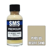 Scale Modellers Supply Premium US Desert Sand 30ml PL105 Lacquer Paint
