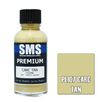 Scale Modellers Supply Premium Carc Tan PL107 Lacquer Paint