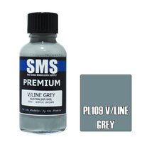 Scale Modellers Supply Premium V/Line Grey 30ml PL109 Lacquer Paint
