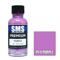 Scale Modellers Supply Premium Purple 30ml PL11 Lacquer Paint