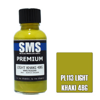 Scale Modellers Supply Premium Light Khaki 4Bg 30ml PL113 Lacquer Paint