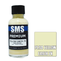 Scale Modellers Supply Premium Yellow Earth 7K 30ml PL114 Lacquer Paint