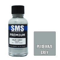 Scale Modellers Supply Premium Haze Grey 30ml PL119 Lacquer Paint