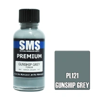Scale Modellers Supply Premium Gunship Grey 30ml PL121 Lacquer Paint