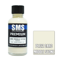 Scale Modellers Supply Premium Carc Middle Stone 30ml PL122 Lacquer Paint