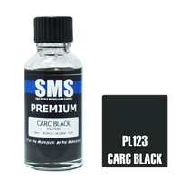 Scale Modellers Supply Premium Carc Black 30ml PL123 Lacquer Paint