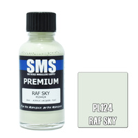 Scale Modellers Supply Premium Raf Sky 30ml PL124 Lacquer Paint