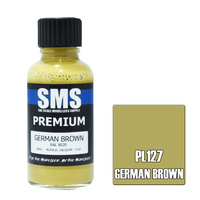 Scale Modellers Supply Premium German Brown 30ml PL127 Lacquer Paint