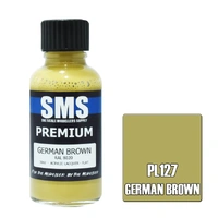 Scale Modellers Supply Premium German Brown 30ml PL127 Lacquer Paint