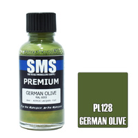 Scale Modellers Supply Premium German Olive 30ml PL128 Lacquer Paint