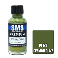 Scale Modellers Supply Premium German Olive 30ml PL128 Lacquer Paint