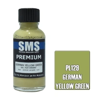 Scale Modellers Supply Premium German Yellow Green 30ml PL129 Lacquer Paint