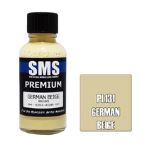 Scale Modellers Supply Premium German Beige 30ml Premium Lacquer paint