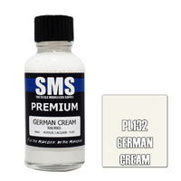 Scale Modellers Supply Premium German Cream 30ml Premium Lacquer paint