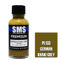 Scale Modellers Supply Premium German Khaki Grey 30ml Premium Lacquer paint