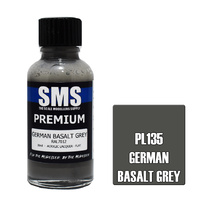 Scale Modellers Supply Premium German Basalt Grey 30ml Premium Lacquer paint