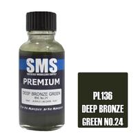 Scale Modellers Supply Premium Deep Bronze Green 30ml Lacquer Paint