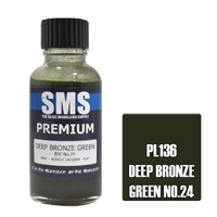 Scale Modellers Supply Premium Deep Bronze Green 30ml Lacquer Paint
