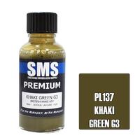 Scale Modellers Supply Premium Khaki Green 30ml Lacquer Paint