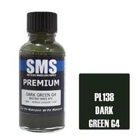 Scale Modellers Supply Premium Dark Green 30ml Lacquer Paint