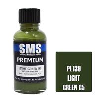 Scale Modellers Supply Premium Light Green 30ml Lacquer Paint