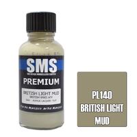 Scale Modellers Supply Premium British Light mud 30ml Lacquer Paint