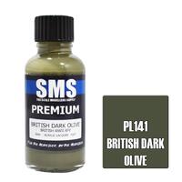 Scale Modellers Supply Premium British Dark Olive 30ml Lacquer Paint