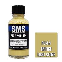 Scale Modellers Supply Premium British Light Stone 30ml PL144 Lacquer Paint