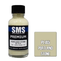 Scale Modellers Supply Premium Portland Stone 30ml PL145 Lacquer Paint