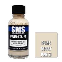 Scale Modellers Supply Premium Desert Pink ZI 30ml PL146 Lacquer Paint