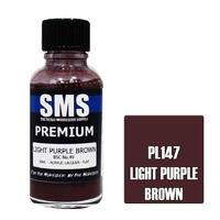Scale Modellers Supply Premium Light Purple Brown 30ml PL147 Lacquer Paint