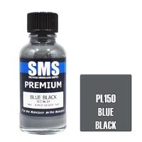 Scale Modellers Supply Premium Blue Black SCC No.14 30ml Lacquer Paint