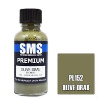 Scale Modellers Supply Premium Olive Drab SCC No15 30ml Lacquer Paint