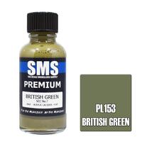 Scale Modellers Supply Premium British Green SCC No.7 30ml Lacquer Paint
