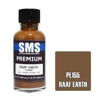 Scale Modellers Supply Premium RAAF Earth 30ml PL155 Lacquer Paint