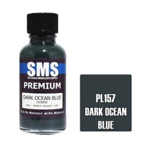 Scale Modellers Supply Premium Dark Ocean Blue 30ml PL157 Lacquer Paint
