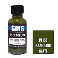 Scale Modellers Supply Premium RAAF Dark Slate 30ml PL158 Lacquer Paint