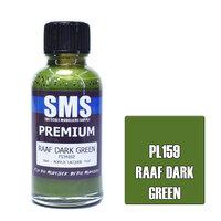 Scale Modellers Supply Premium RAAF Dark Green 30ml PL159 Lacquer Paint