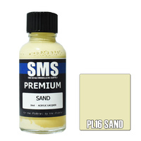 Scale Modellers Supply Premium Sand 30ml PL16 Lacquer Paint