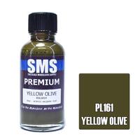 Scale Modellers Supply Premium Yellow Olive 30ml PL161 Lacquer Paint