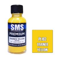 Scale Modellers Supply Premium Trainer Yellow 30ml PL162 Lacquer Paint