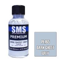 Scale Modellers Supply Premium Dark Ghost Grey 30ml PL165 Lacquer Paint