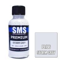 Scale Modellers Supply Premium Storm Grey 30ml PL166 Lacquer Paint