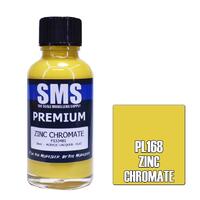Scale Modellers Supply Premium Zinc Chromate 30ml PL168 Lacquer Paint