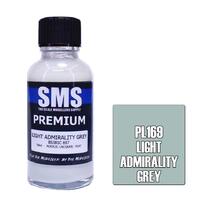 Scale Modellers Supply Premium Light Admirality Grey 30ml PL169 Lacquer Paint